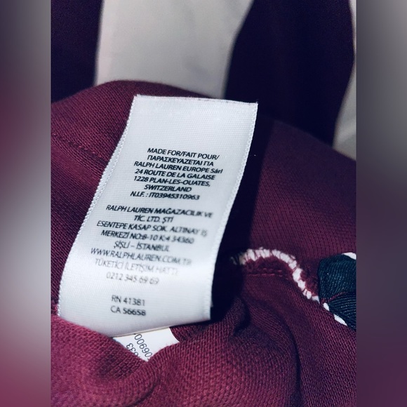 Polo Ralph Lauren Big Logo Pony Shirt - Picture 8 of 8